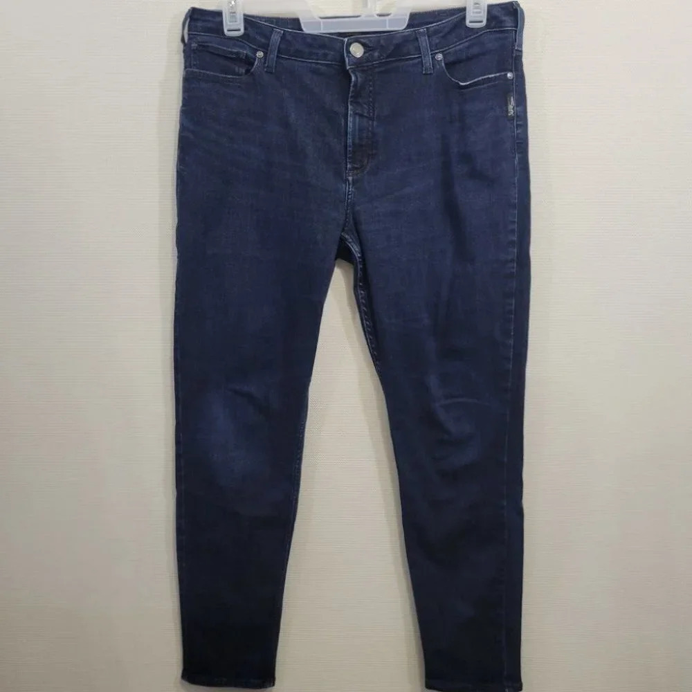 Silver Jeans Co. Mazy Skinny‎ Jeans Size 36x29